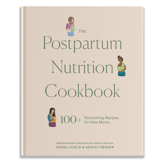 Book cover for Postpartum Nutrition Cookbook: Postpartum Gifts for Mom