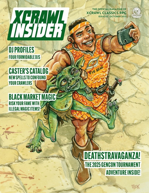 Book cover for Xcrawl Insider #2