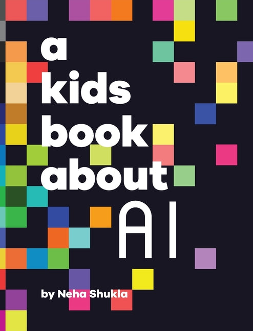 Book cover for A Kids Book About AI