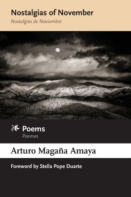 Book cover for Nostalgias of November / Nostalgias de Noviembre: Poems / Poemas