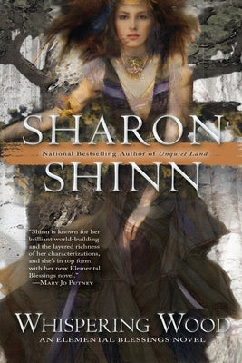 Book cover for Whispering Wood