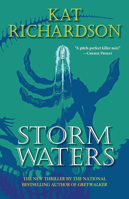 Book cover for Storm Waters