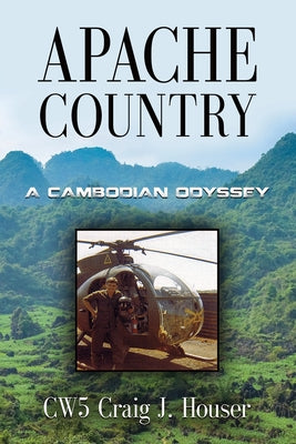 Book cover for Apache Country: A Cambodian Odyssey