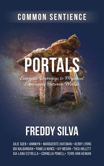 Book cover for Portals: Energetic Doorways to Mystical Experiences Between Worlds