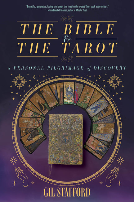 Book cover for Bible and the Tarot: A Personal Pilgrimage of Discovery