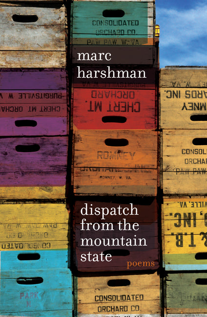 Book cover for Dispatch from the Mountain State: Poems