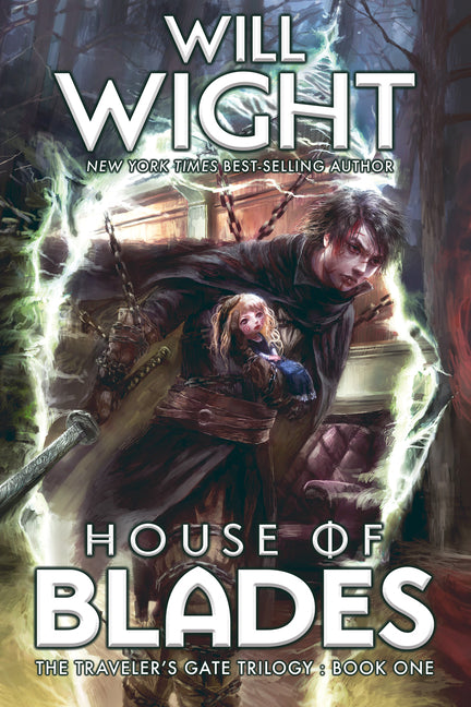 Book cover for House of Blades