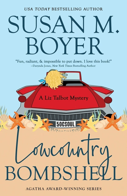Book cover for Lowcountry Bombshell