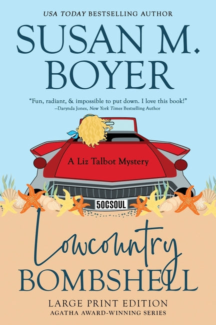 Book cover for Lowcountry Bombshell