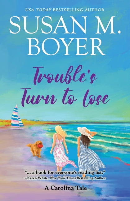 Book cover for Trouble's Turn to Lose: A Carolina Tale