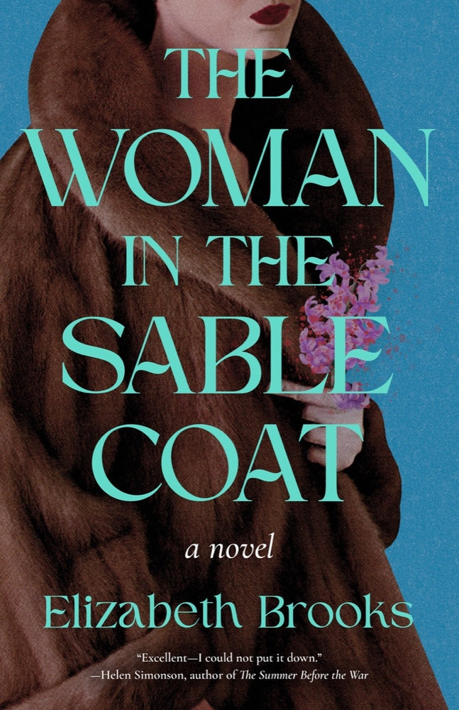 Book cover for The Woman in the Sable Coat