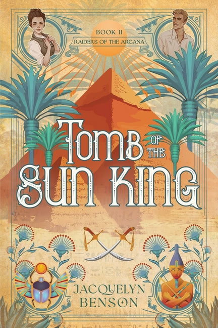 Book cover for Tomb of the Sun King