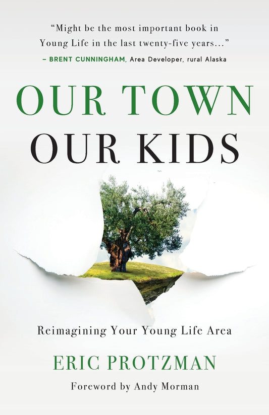 Book cover for Our Town, Our Kids