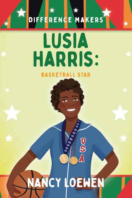 Book cover for Lusia Harris: Basketball Star