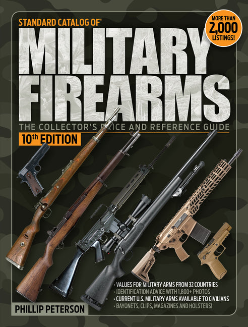 Book cover for Standard Catalog of Military Firearms
