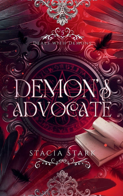 Book cover for Demon's Advocate: A Paranormal Urban Fantasy Romance