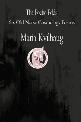 Book cover for The Poetic Edda Six Cosmology Poems
