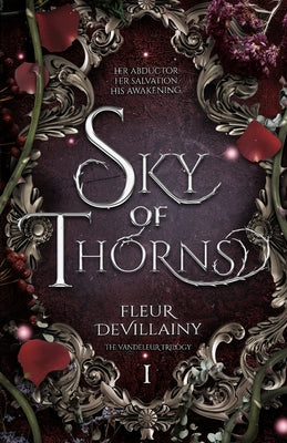 Book cover for Sky of Thorns: An epic fantasy romance