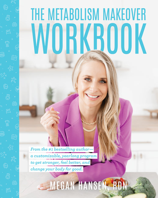Book cover for Metabolism Makeover Workbook