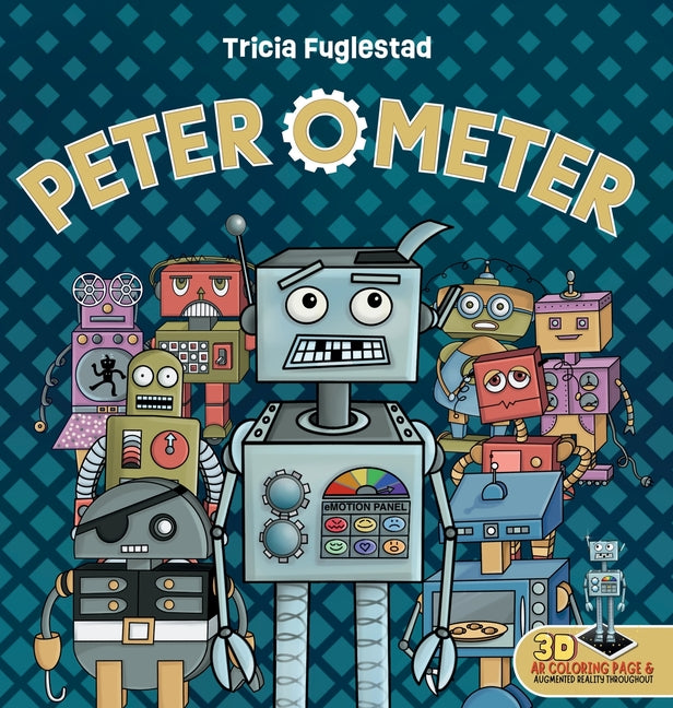 Book cover for Peter O' Meter: An Interactive Augmented Reality SEL Children's Book
