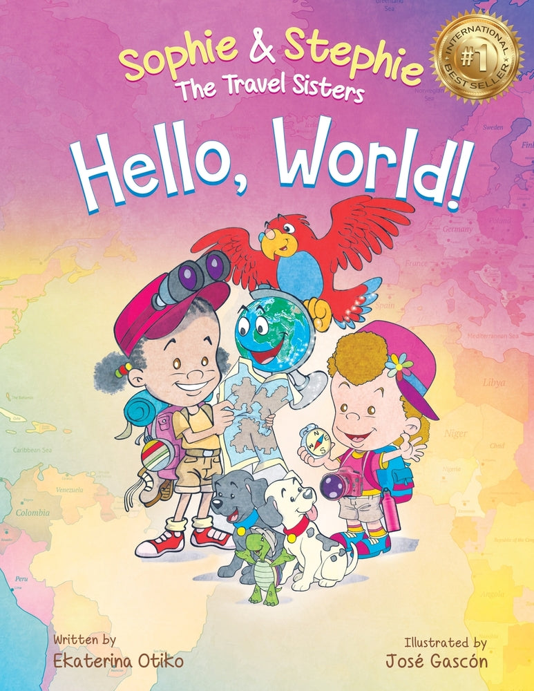 Book cover for Hello, World!: A Children's Book Magical Travel Adventure for Kids Ages 4-8