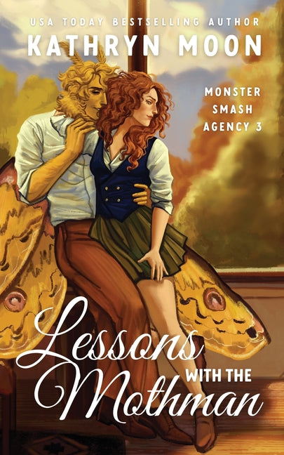 Book cover for Lessons With The Mothman