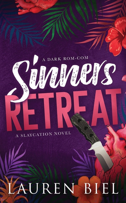 Book cover for Sinners Retreat: A Dark Rom-Com