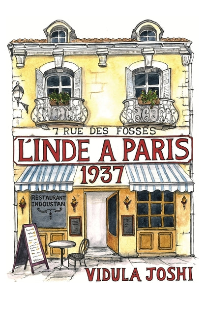 Book cover for L'Inde A Paris 1937