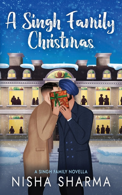 Book cover for Singh Family Christmas