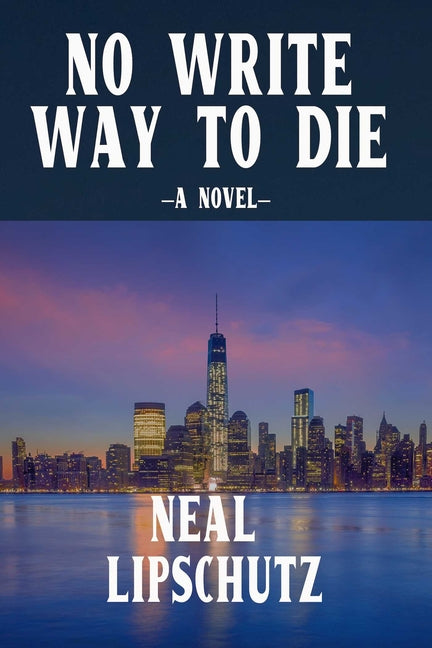 Book cover for No Write Way to Die