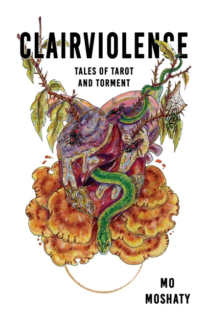 Book cover for Clairviolence: Tales of Tarot and Torment