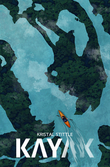 Book cover for Kayak