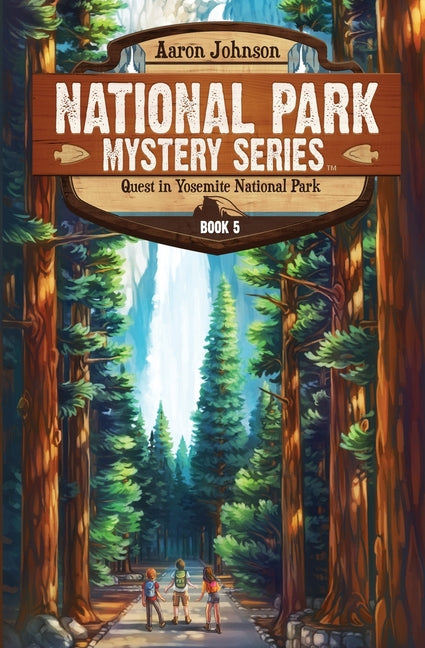 Book cover for Quest in Yosemite National Park: A Mystery Adventure