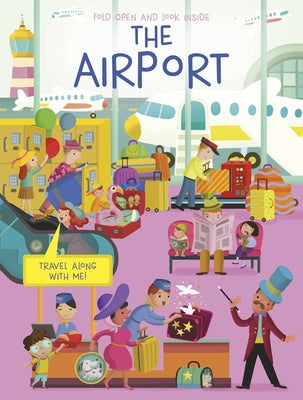 Book cover for Fold Open and Look Inside the Airport
