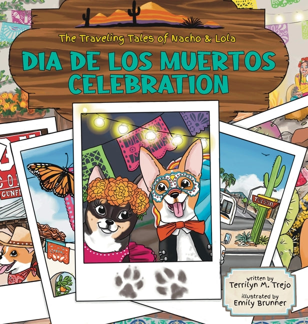 Book cover for Día de Los Muertos Celebration