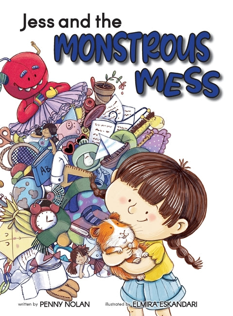 Book cover for Jess and the Monstrous Mess