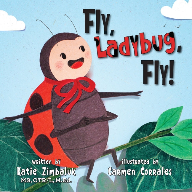 Book cover for Fly, Ladybug, Fly