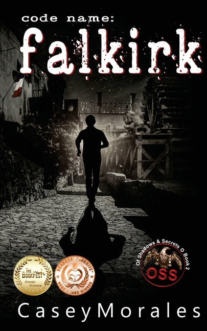 Book cover for Falkirk: A toe-curling mm romance wrapped in a spy thriller