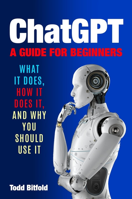 Book cover for ChatGPT, A Guide for Beginners