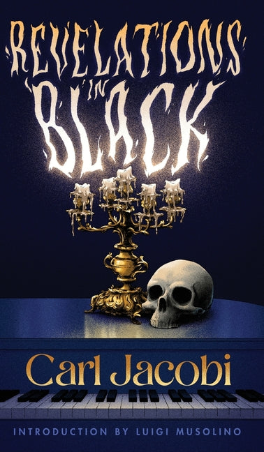 Book cover for Revelations in Black