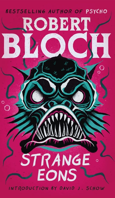 Book cover for Strange Eons