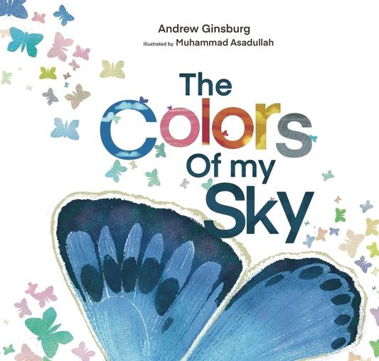 Book cover for Colors of My Sky