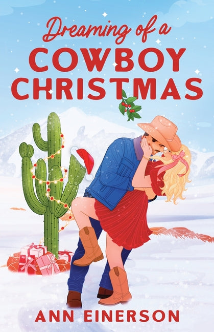 Book cover for Dreaming of a Cowboy Christmas