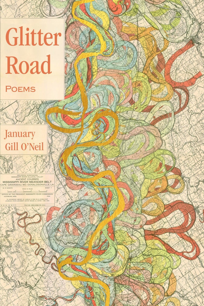 Book cover for Glitter Road