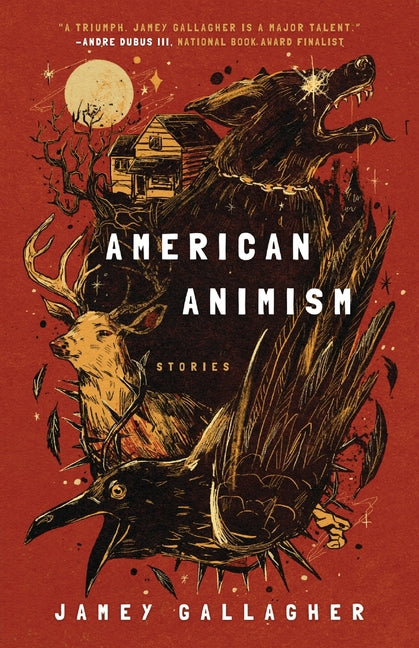 Book cover for American Animism