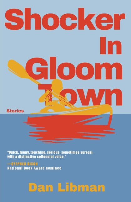Book cover for Shocker in Gloomtown: Stories