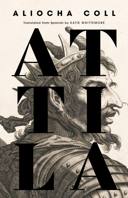 Book cover for Attila