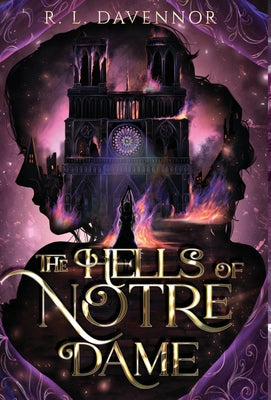 Book cover for The Hells of Notre Dame: A Steamy Sapphic Retelling
