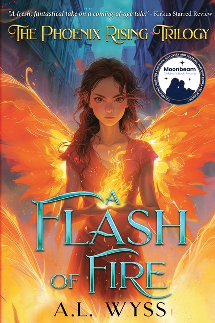 Book cover for Flash of Fire: The Phoenix Rising Trilogy, Book 1