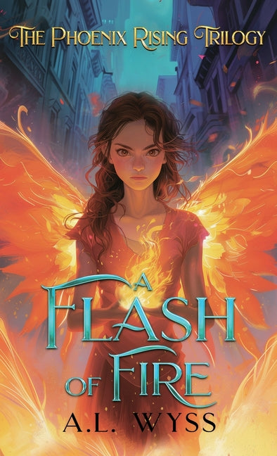 Book cover for Flash of Fire: The Phoenix Rising Trilogy, Book 1